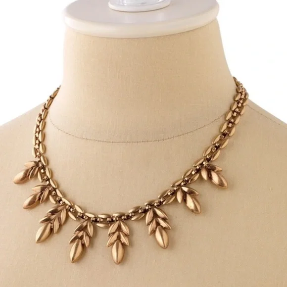 Stella & Dot | Versatile Crystal Encrusted Birdie Feather Statement Neck… - Picture 2 of 16
